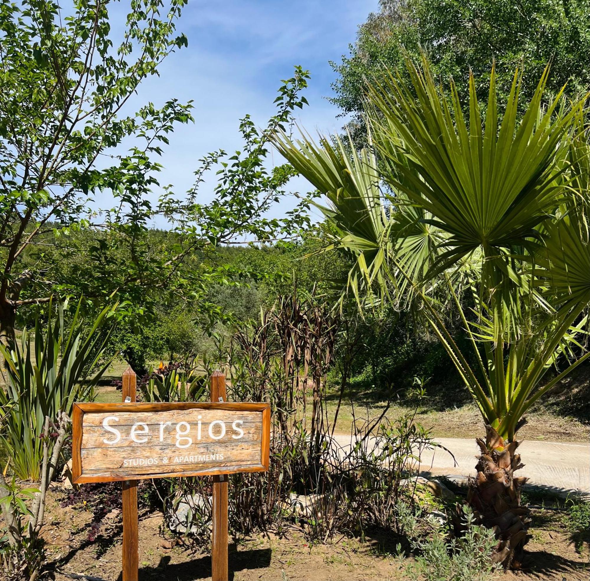 Sergios Koukounaries ภายนอก รูปภาพ